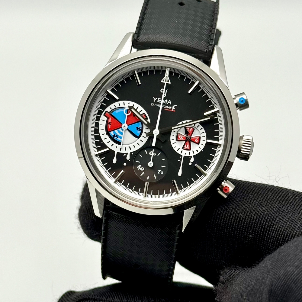 Yema Yachtingraff seconde / seconde /