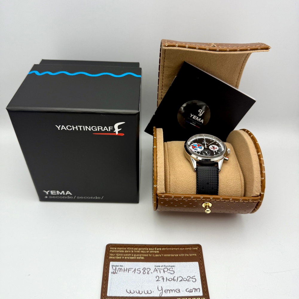 Yema Yachtingraff seconde / seconde /