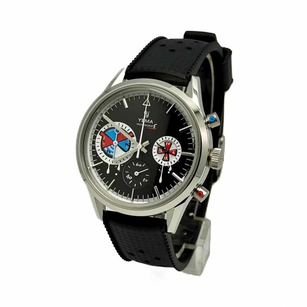 Yema Yachtingraff seconde / seconde /