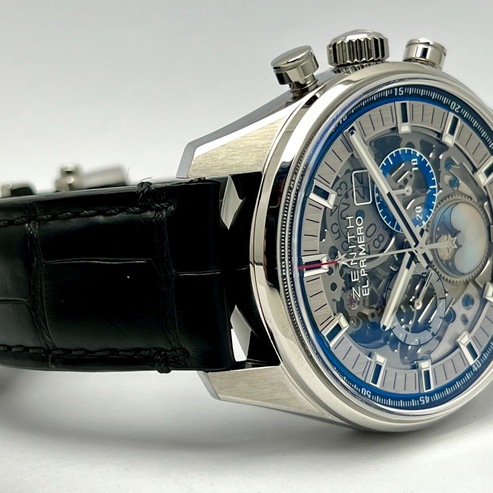 Zenith Chronomaster El Primero Grande Date Moon Full Open 