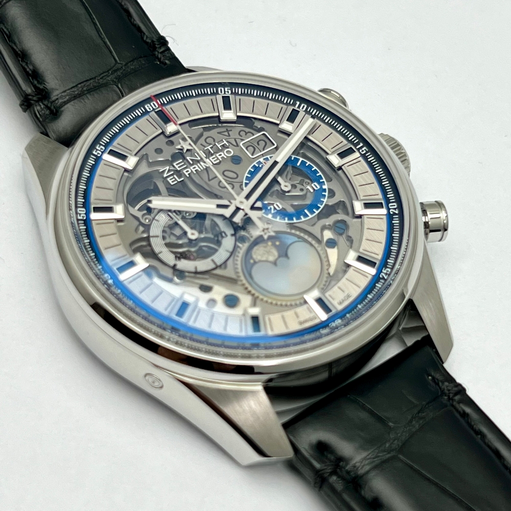 Zenith Chronomaster El Primero Grande Date Moon Full Open 