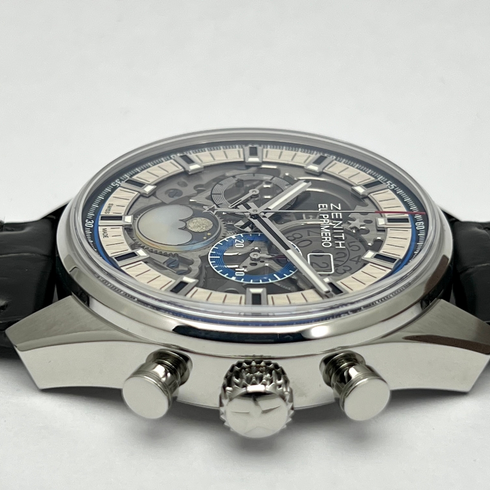 Zenith Chronomaster El Primero Grande Date Moon Full Open 