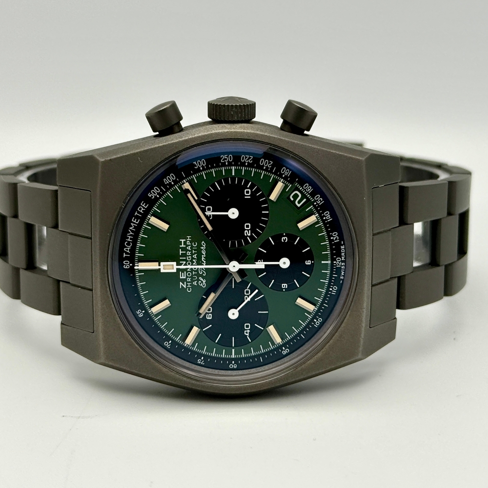 Zenith A384 Chronomaster Revival Safari Boutique 