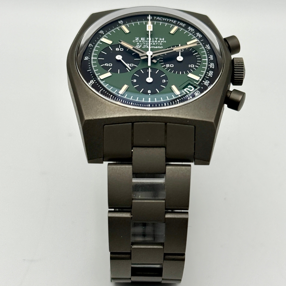 Zenith A384 Chronomaster Revival Safari Boutique 