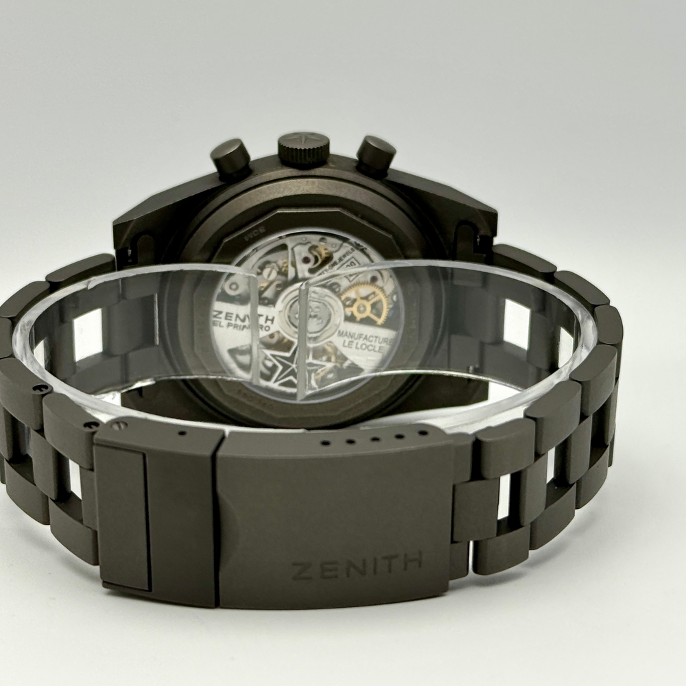 Zenith A384 Chronomaster Revival Safari Boutique 