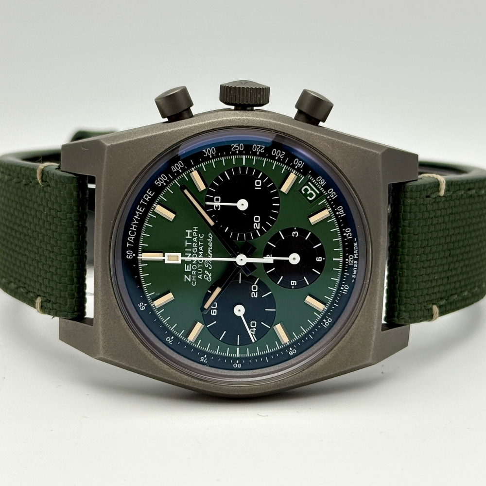 Zenith A384 Chronomaster Revival Safari Boutique 