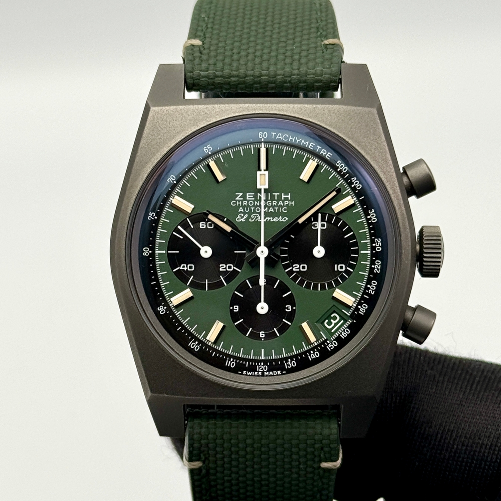 Zenith A384 Chronomaster Revival Safari Boutique 