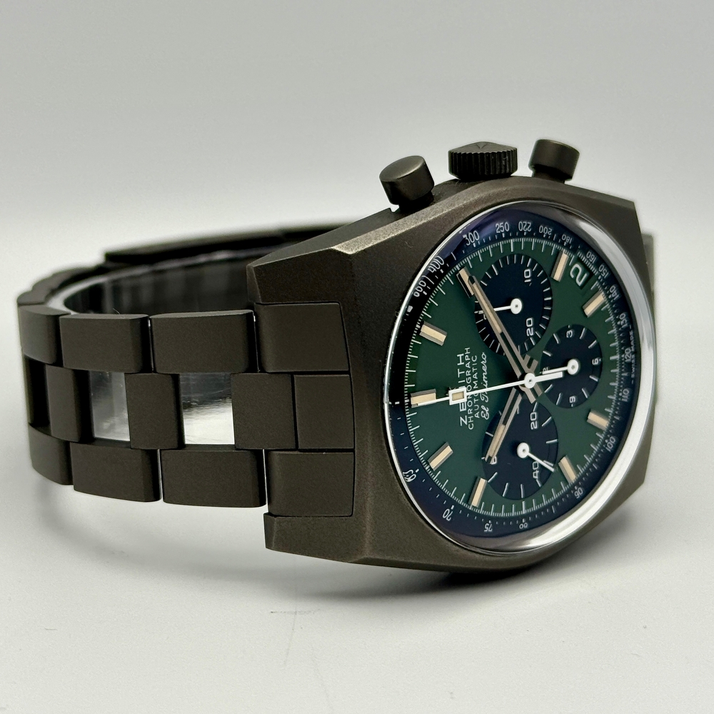 Zenith A384 Chronomaster Revival Safari Boutique 