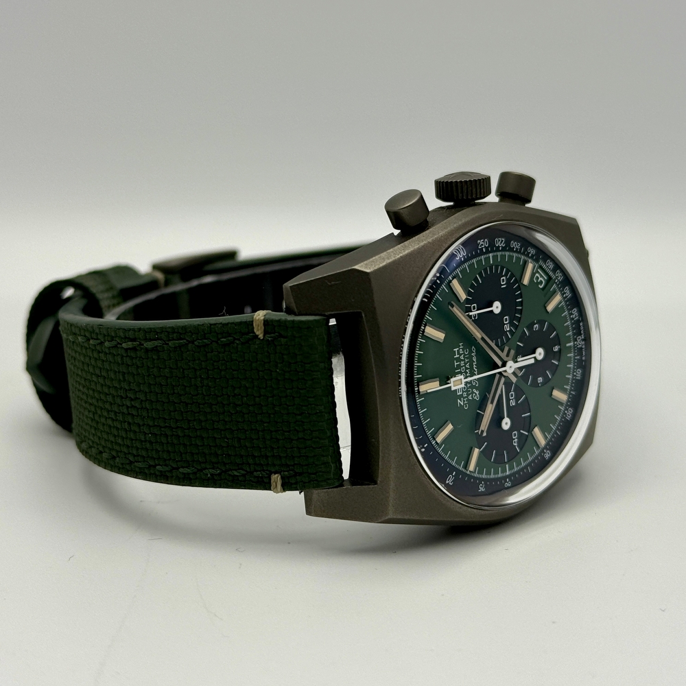 Zenith A384 Chronomaster Revival Safari Boutique 