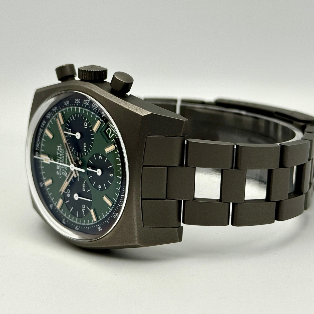 Zenith A384 Chronomaster Revival Safari Boutique 