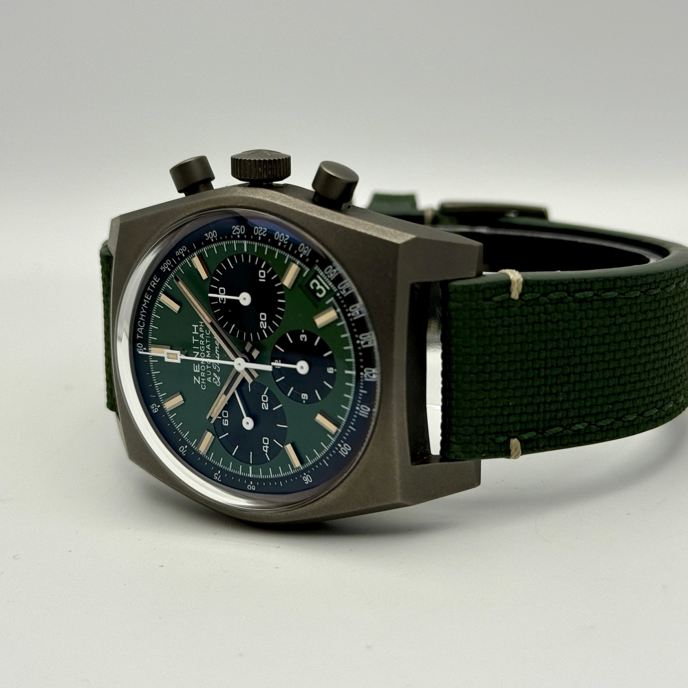 Zenith A384 Chronomaster Revival Safari Boutique 