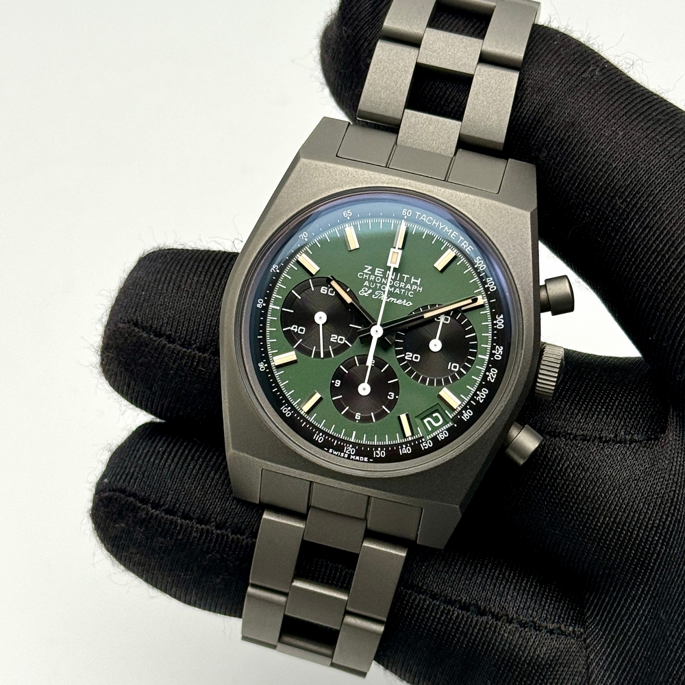 Zenith A384 Chronomaster Revival Safari Boutique 