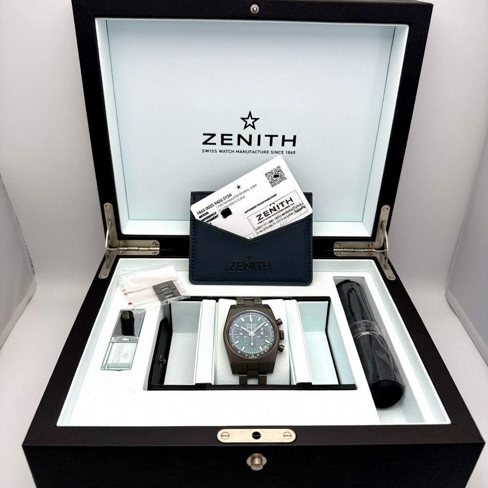 Zenith A384 Chronomaster Revival Safari Boutique 