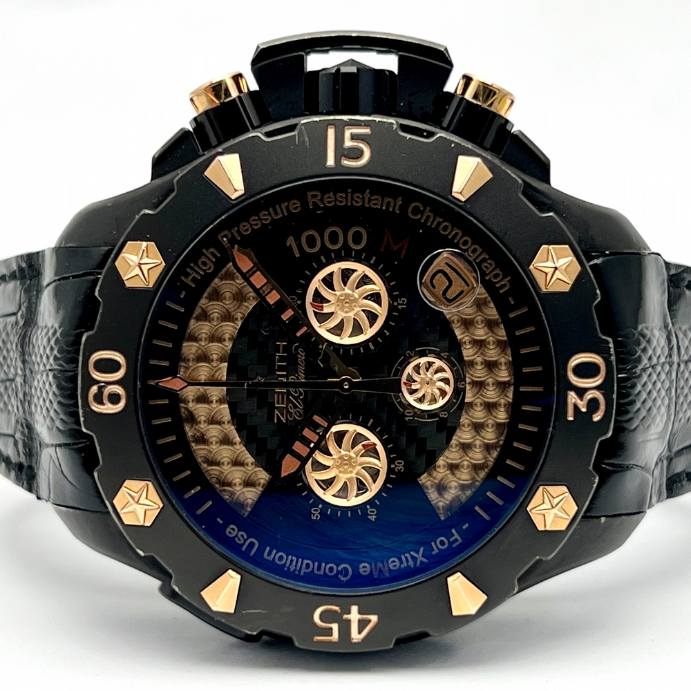 Zenith Defy Xtreme Rose Gold and Titanium 