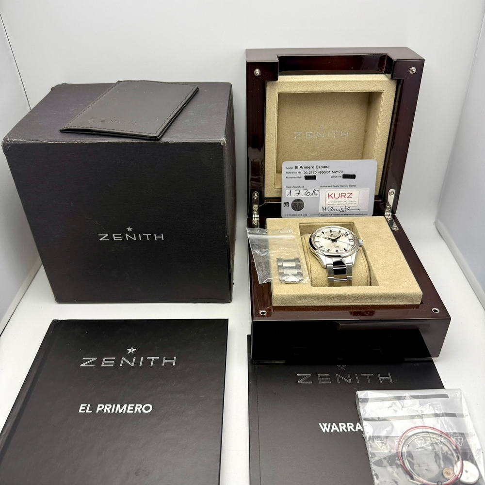 Zenith El Primero Espada