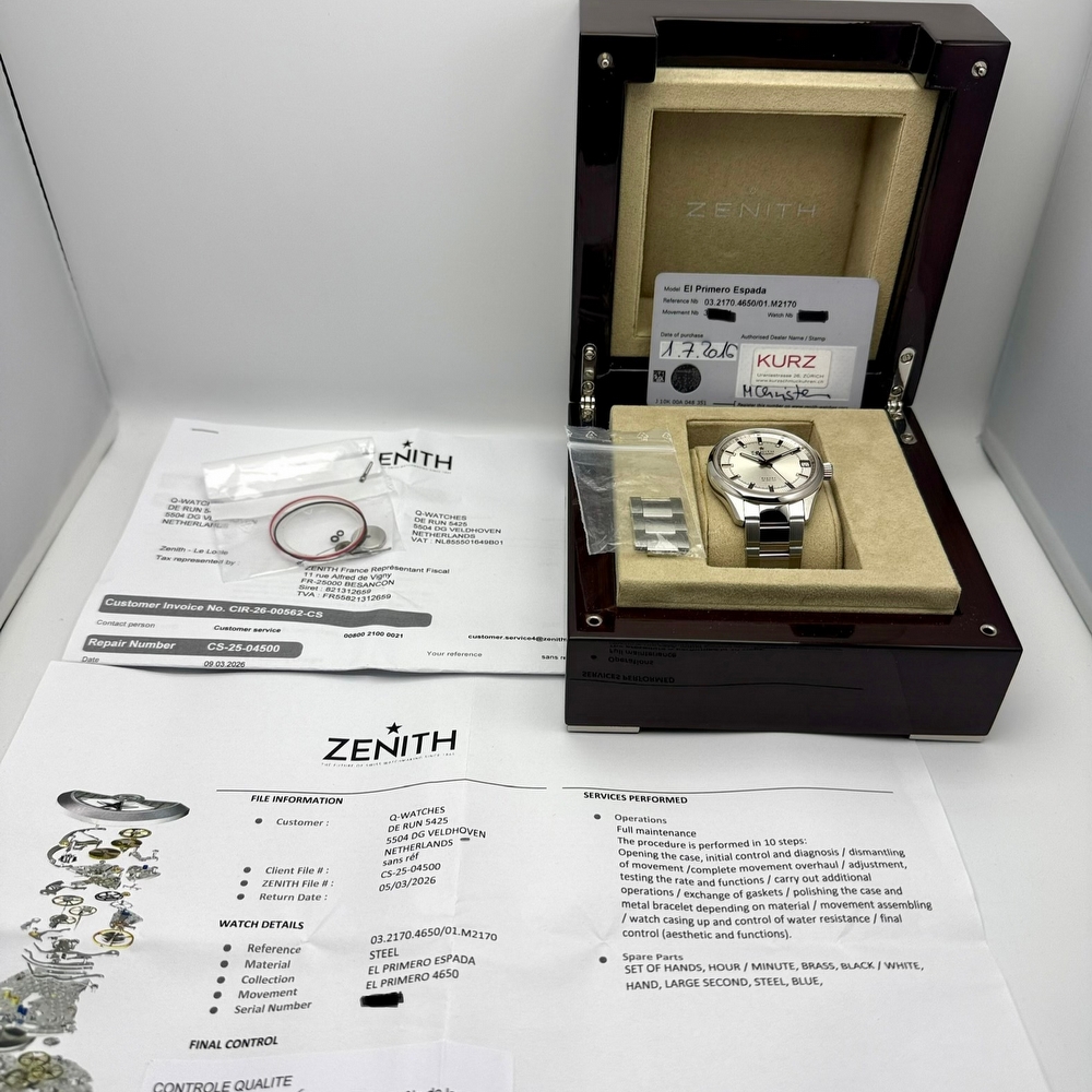 Zenith El Primero Espada