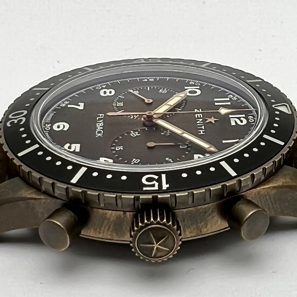 Zenith El Primero Pilot Cronometro Tipo CP-2 Flyback