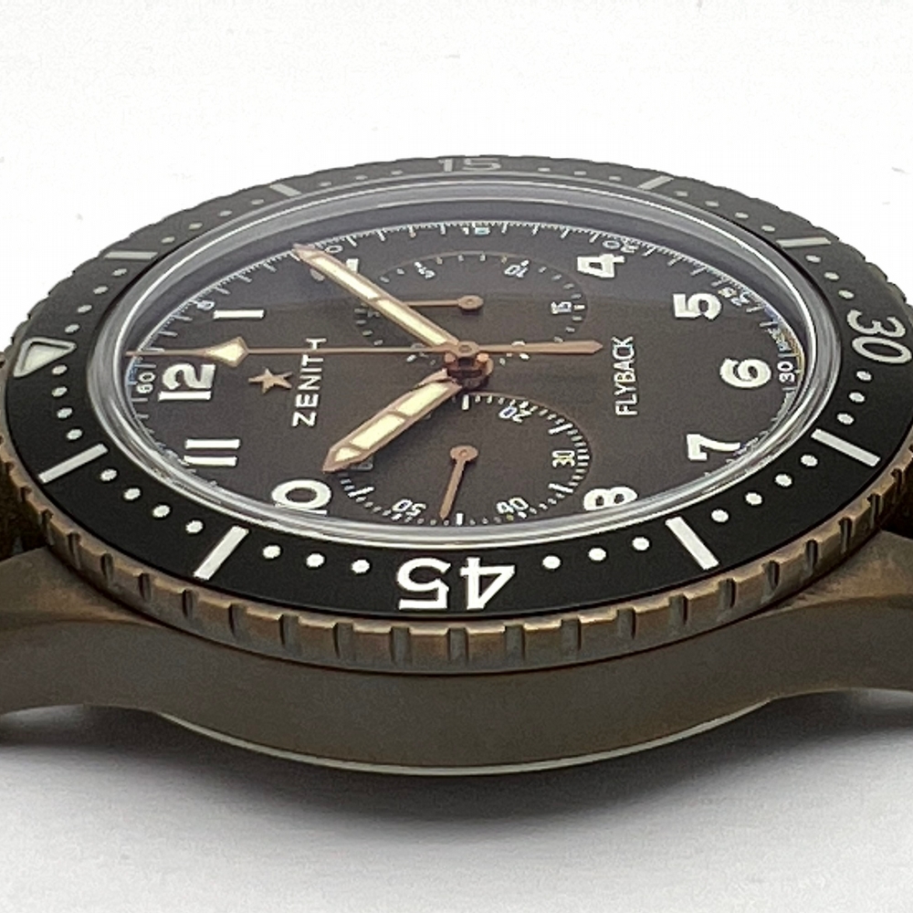 Zenith El Primero Pilot Cronometro Tipo CP-2 Flyback