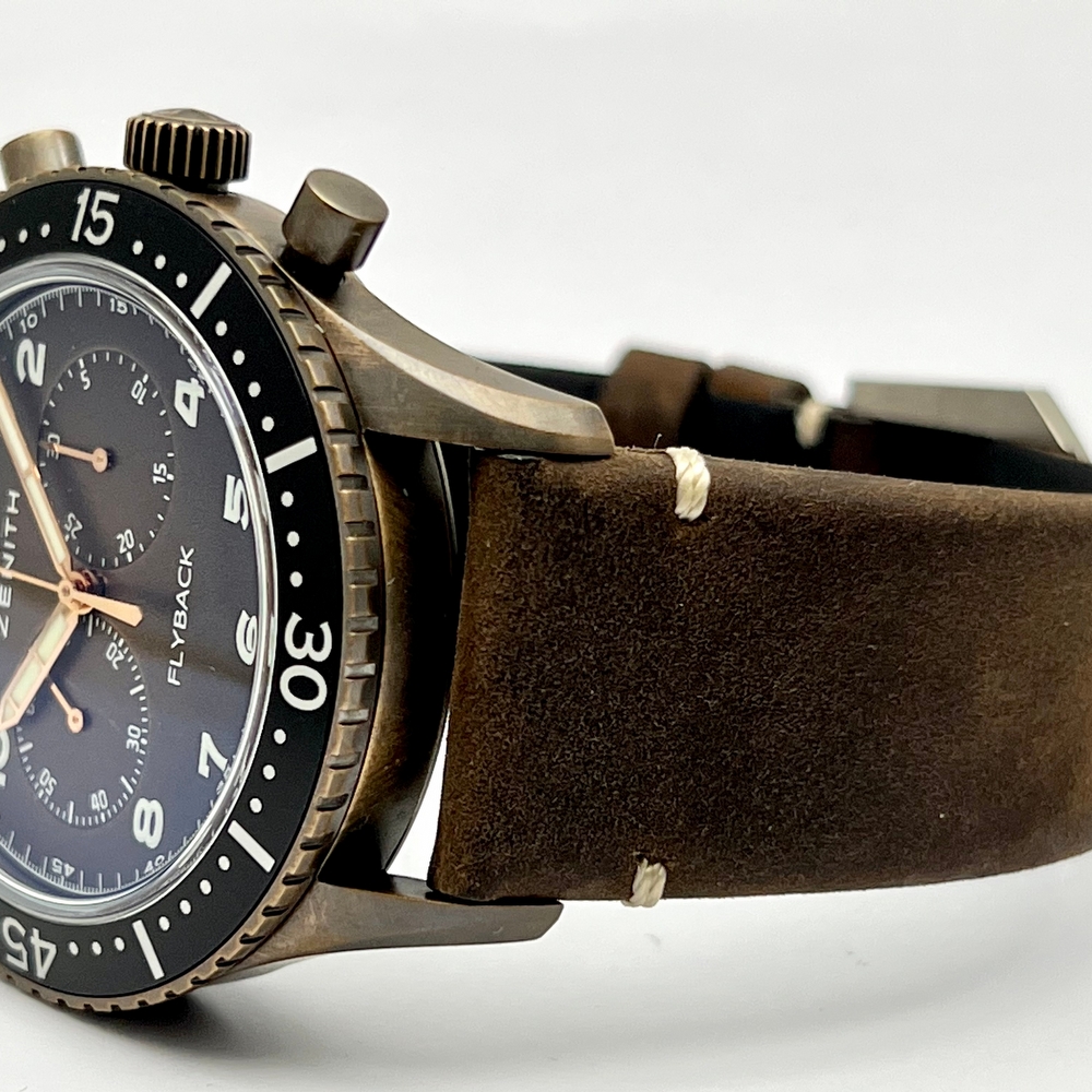 Zenith El Primero Pilot Cronometro Tipo CP-2 Flyback