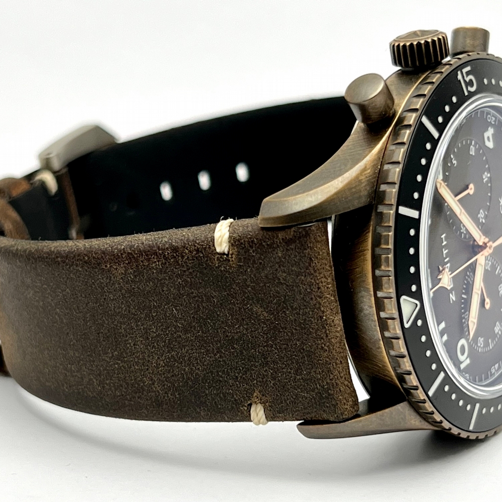 Zenith El Primero Pilot Cronometro Tipo CP-2 Flyback