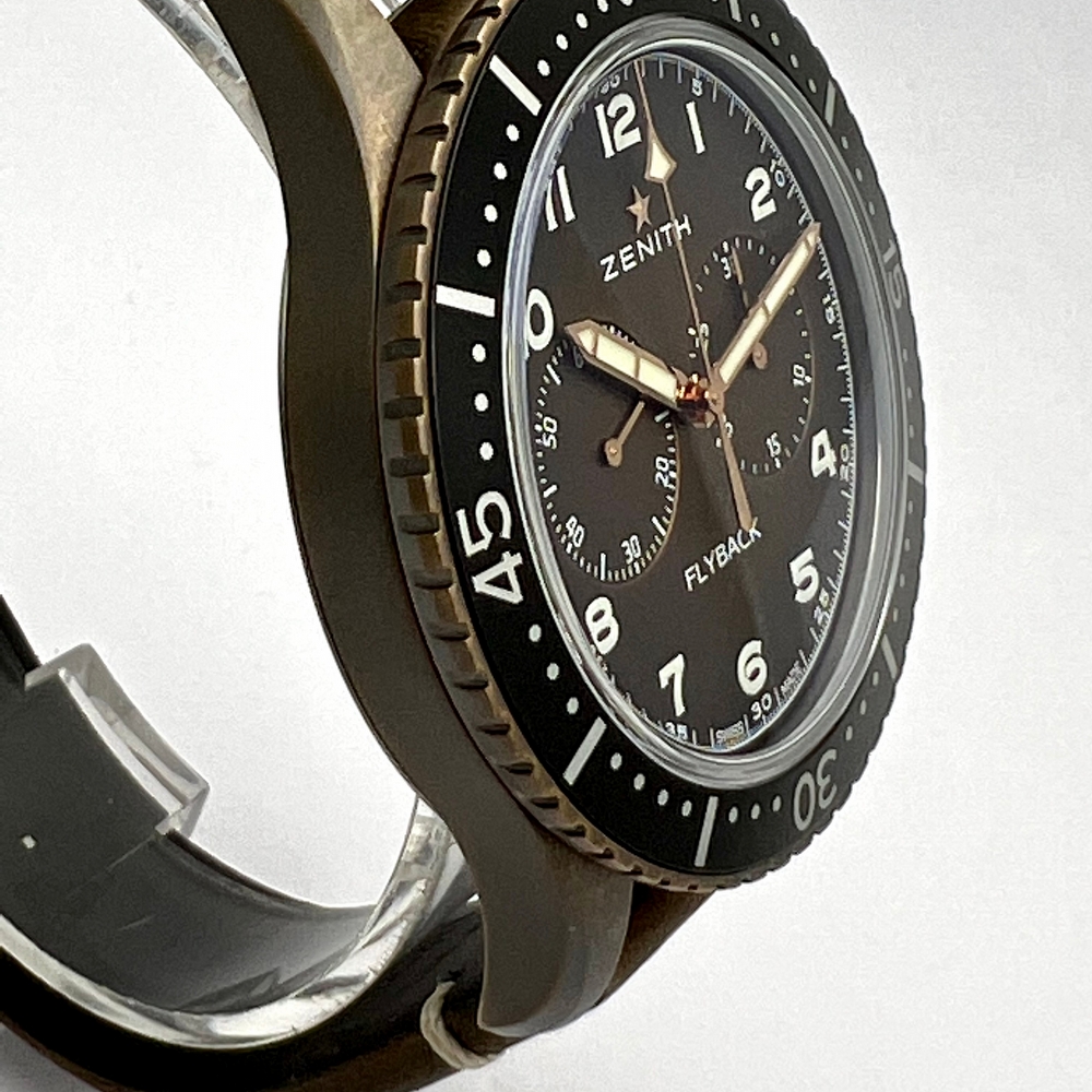 Zenith El Primero Pilot Cronometro Tipo CP-2 Flyback