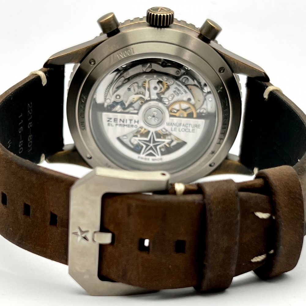 Zenith El Primero Pilot Cronometro Tipo CP-2 Flyback