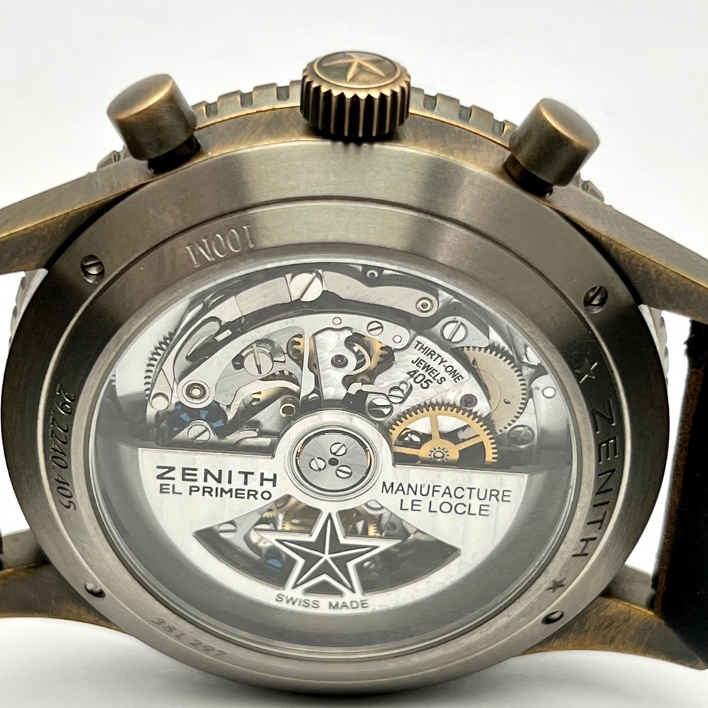 Zenith El Primero Pilot Cronometro Tipo CP-2 Flyback