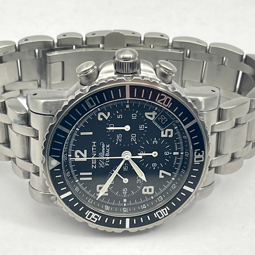 Zenith El Primero Rainbow Flyback Tritium Dial