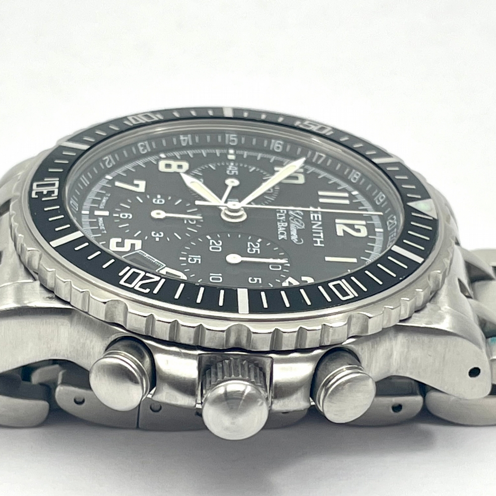 Zenith El Primero Rainbow Flyback Tritium Dial