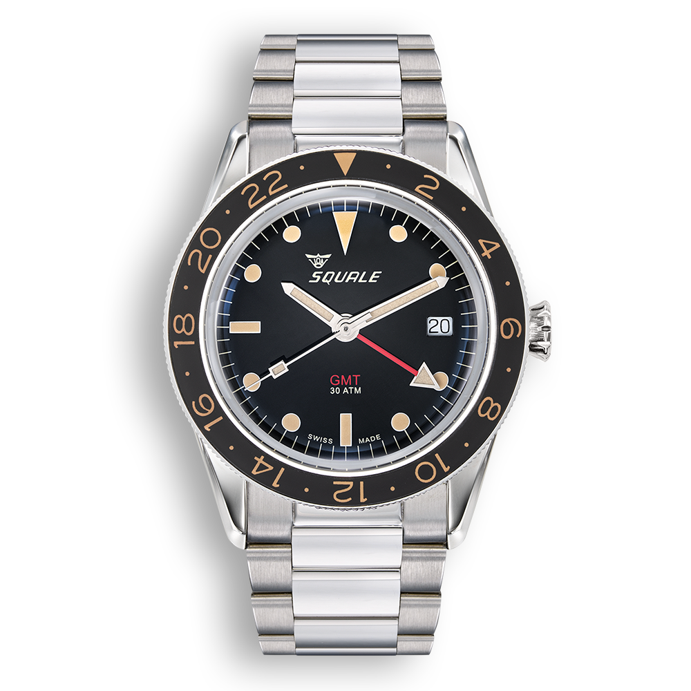 Squale Sub 39 GMT Vintage Bracelet