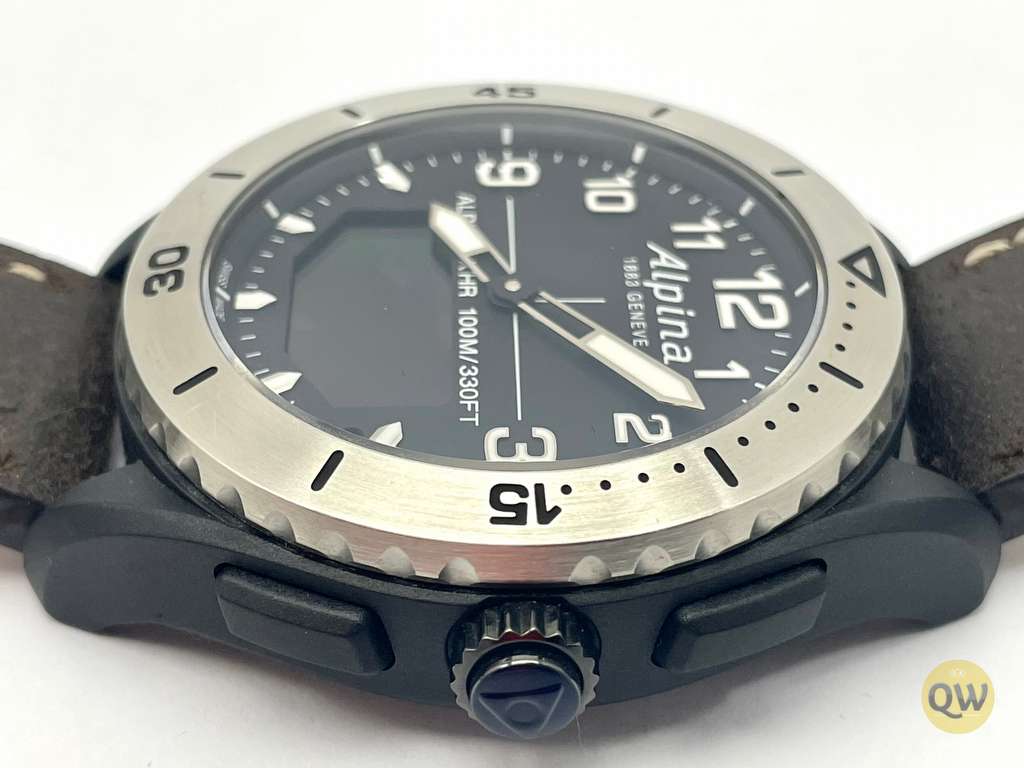 Alpina Alpiner X Alive Black and Brown