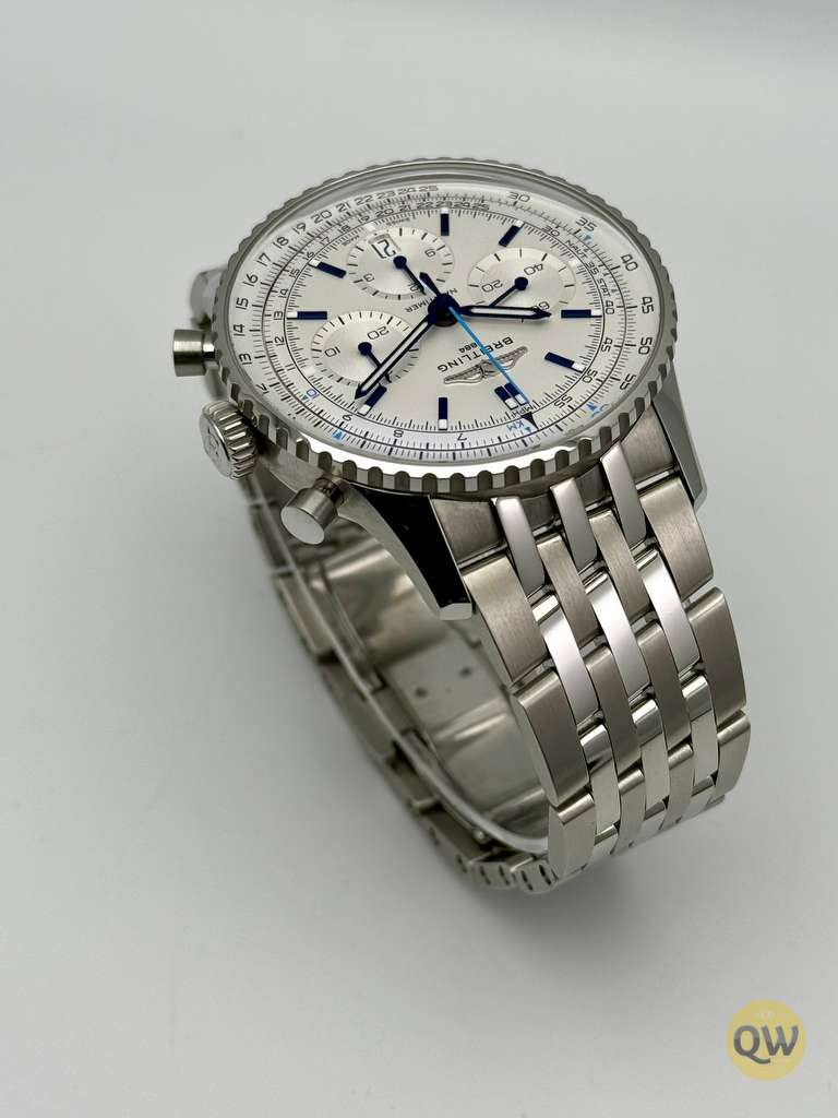 Bauhaus Herrenuhr Solar Chronograph Mit Lederband 2086-1