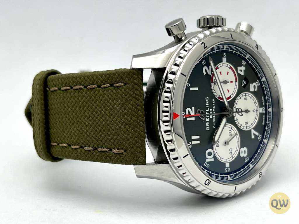 Scheda tecnica - Breitling Aviator 8 B01 Chronograph 43 Curtiss Warhawk