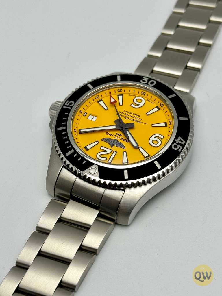 Breitling superocean 42 yellow shop