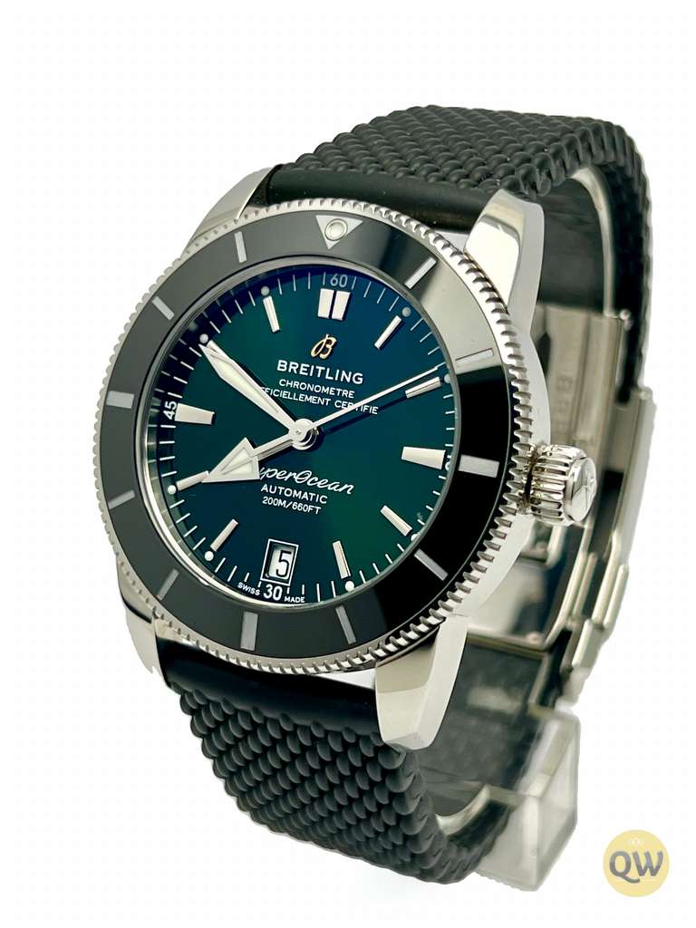 Breitling Superocean Heritage II 42 Green