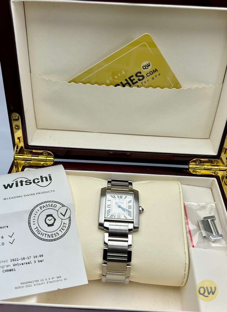 Cartier Tank Francaise