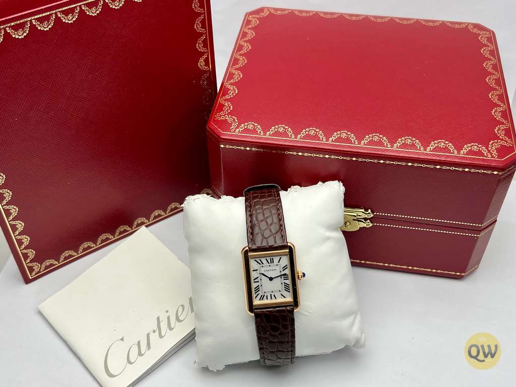 Cartier Tank Solo 18K Gold