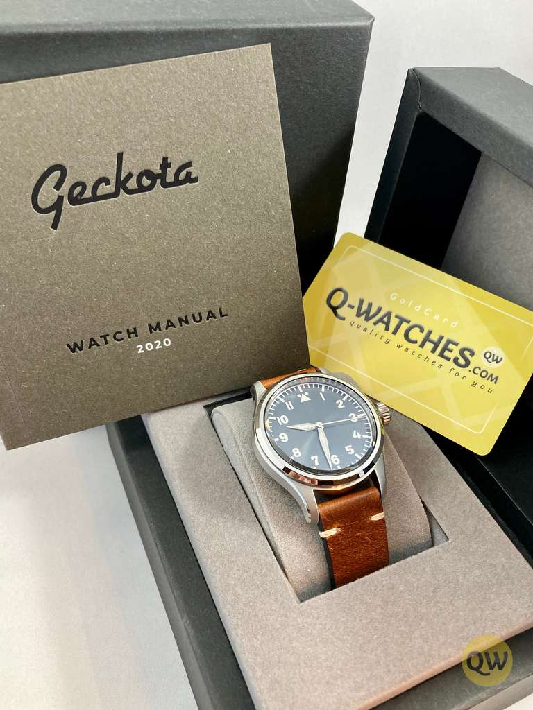 Geckota K 01 Type A Pilot Watch