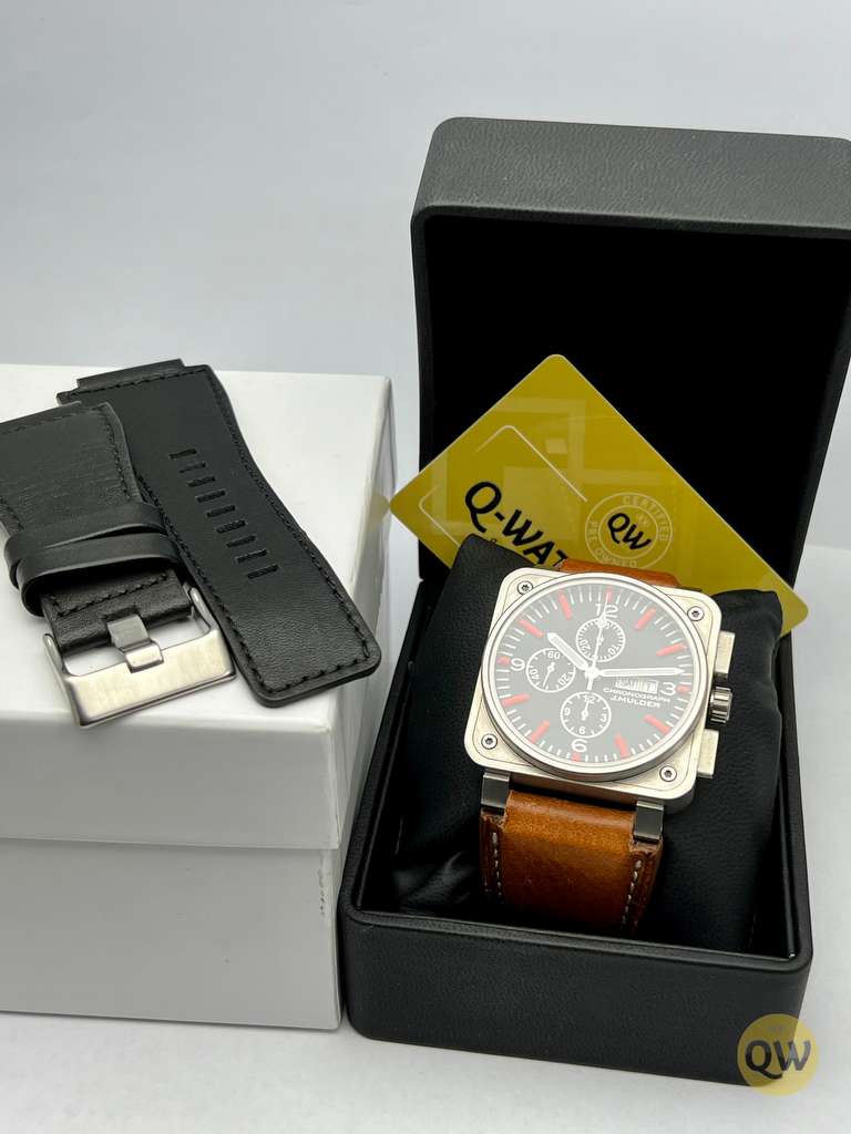 J Mulder Titanium Chronograph