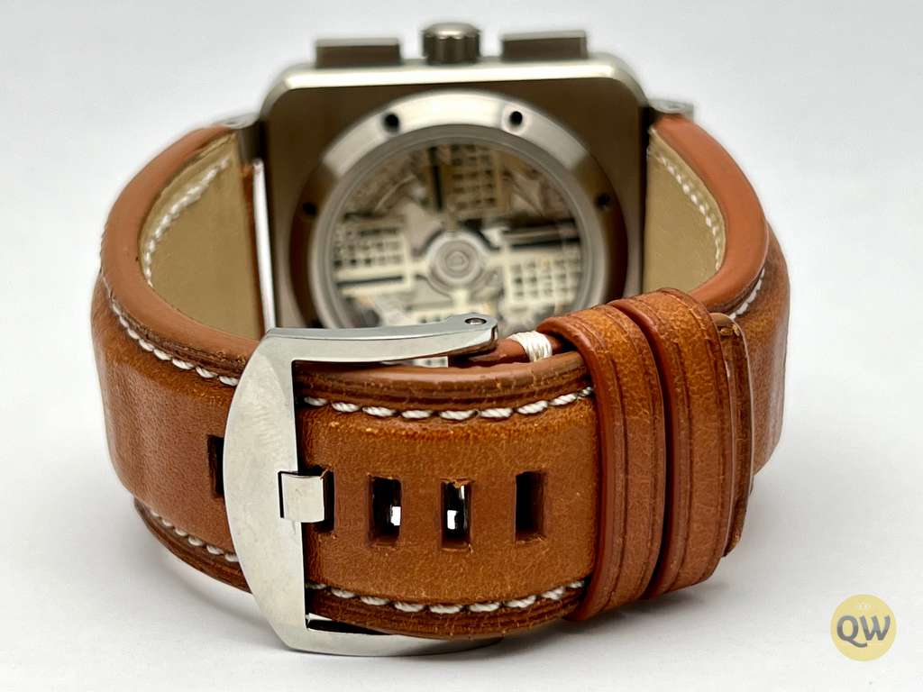 J Mulder Titanium Chronograph