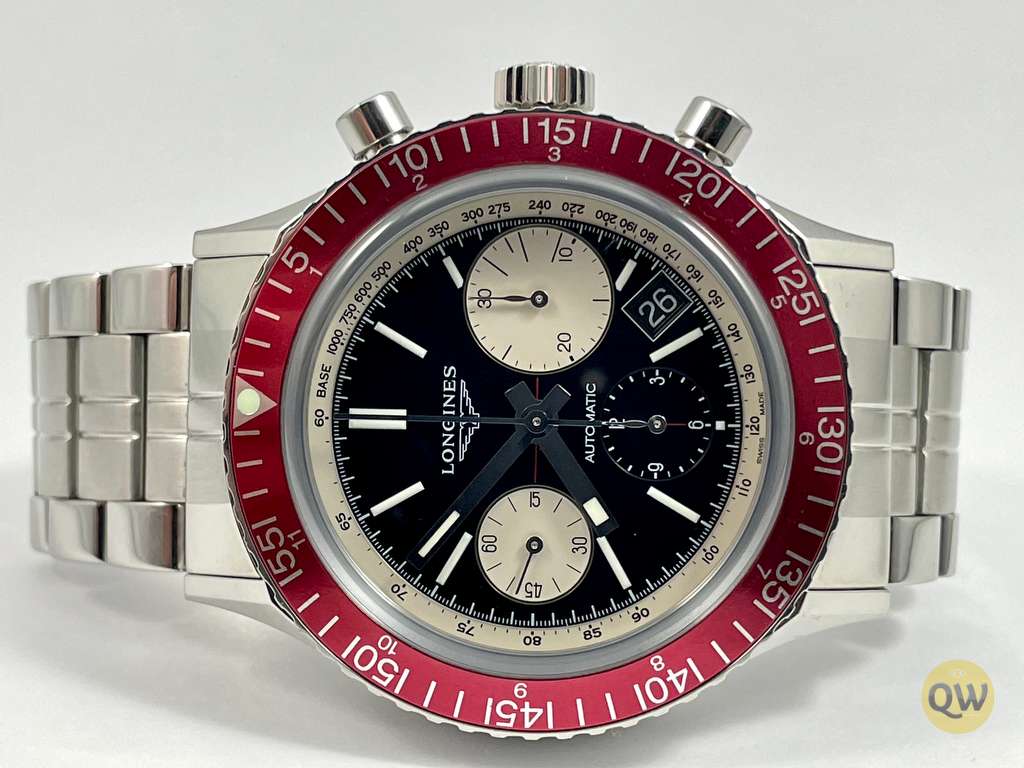 Longines Heritage Diver 1967 Chrono