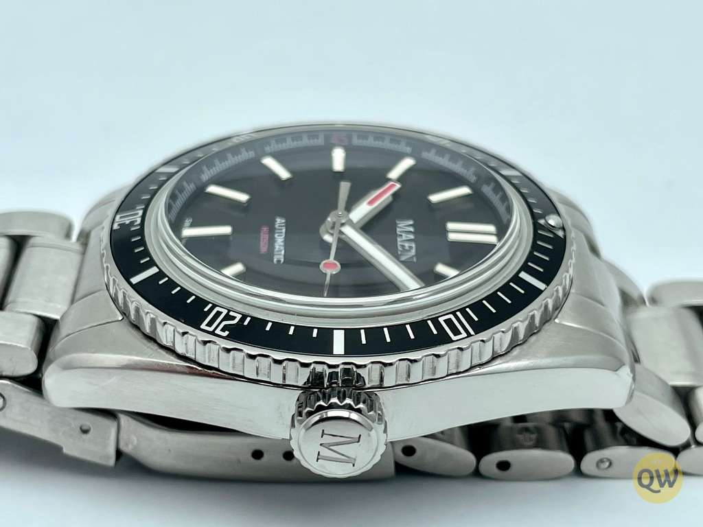 Maen Hudson 38 Automatic