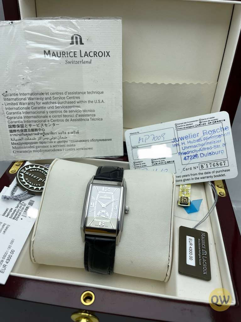 Maurice Lacroix Masterpiece Collection Mechanical