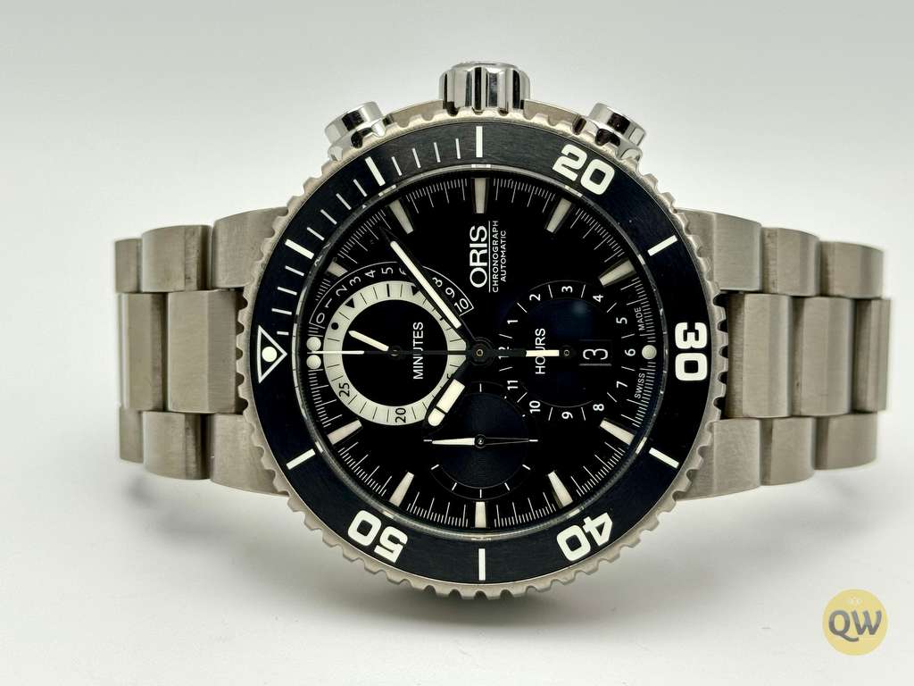 Lunette Oris Carlos Coste 7584 - Bezel Pour Montre Plongée - Neuf Avec étiquettes