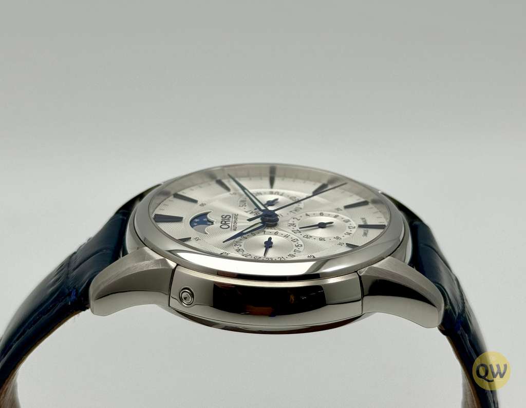 Oris artelier moonphase complication best sale