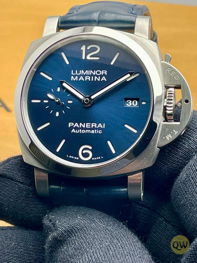 Panerai Luminor Marina 42mm Blue Dial