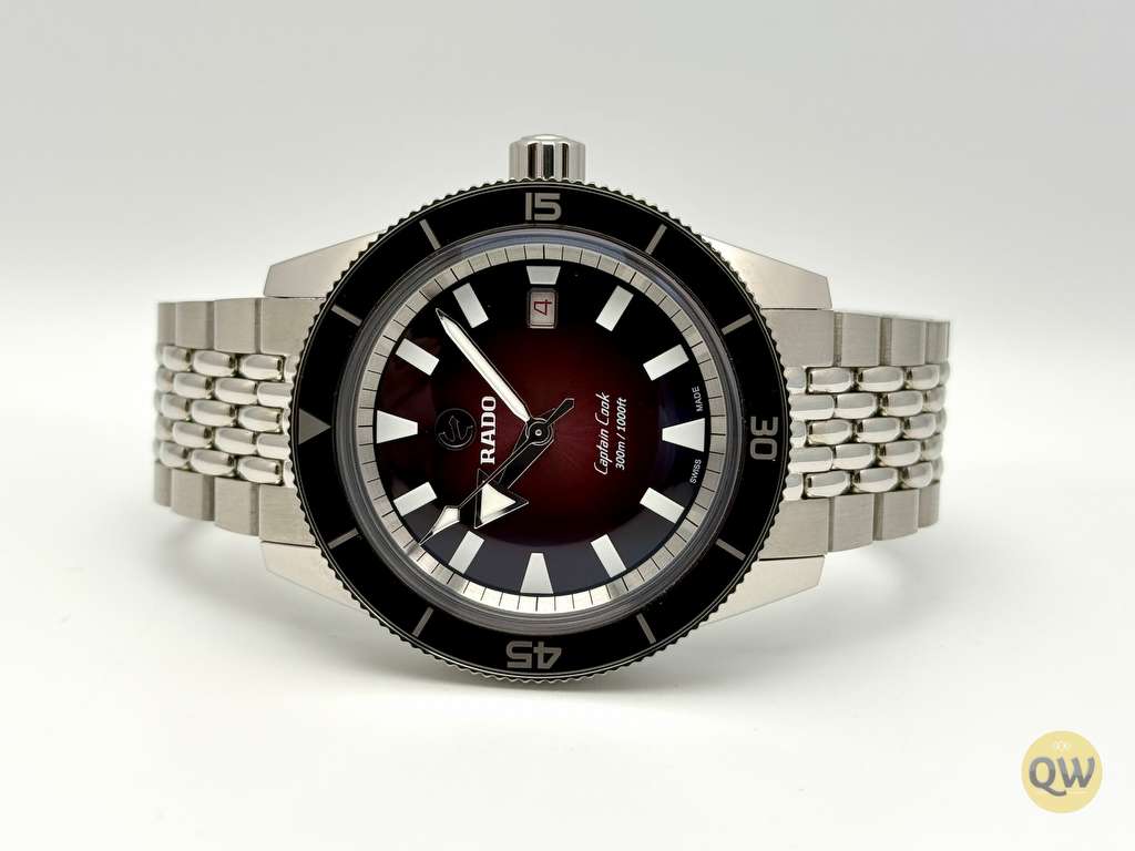 Rado Captain Cook Automatic Red Dial