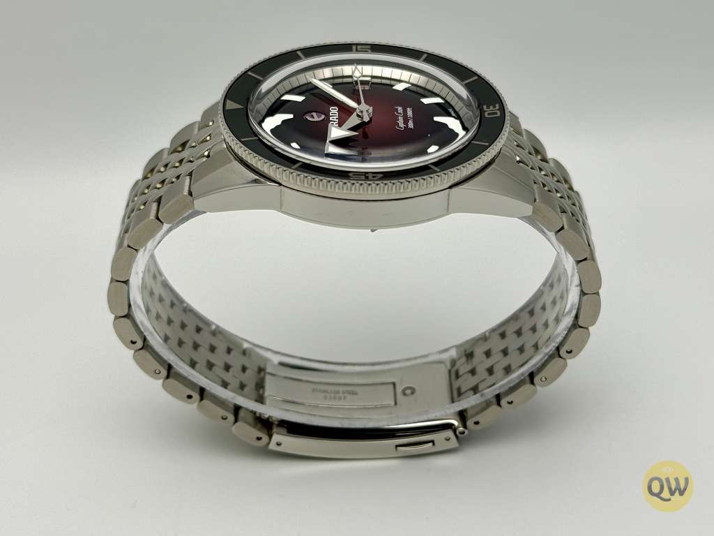 Rado Captain Cook Automatic Red Dial