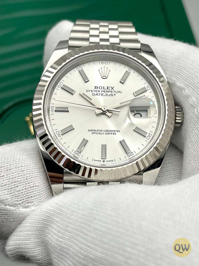 rolex datejust 41 jubilee price