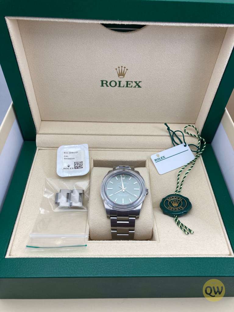 Rolex Oyster Perpetual 34 Green